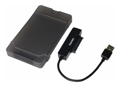 Imagen 4 de 7 de Case Gabinete Adaptador Disco Duro 2.5 Sata Usb 3.0 Ssd Uasp