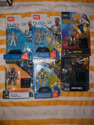 Halo Mega Construx Parejas De Heroes