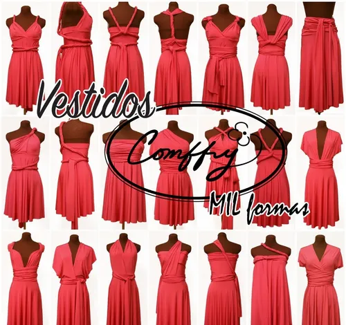 Vestido mil formas corto hotsell