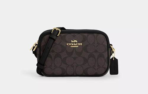 Bolsas Mini Jaime Camera Coach Cq874 Cafe
