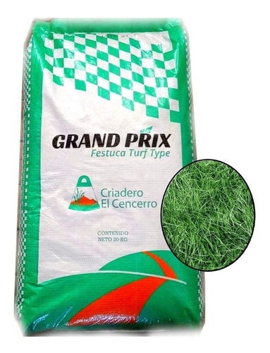 Semilla Cesped Festuca (turf Type) Grand Prix Bolsa X 20 Kgs