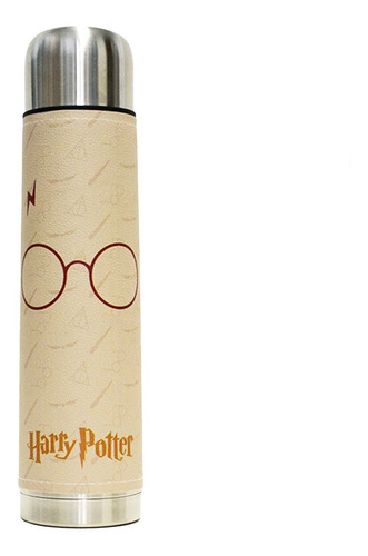 Imagen 4 de 7 de Equipo De Mate Completo Harry Potter Cuero Set Kit Matero