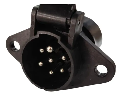 Enchufe Ficha P/ Acoplado Trailer 7 Vias Macho Ean 5851