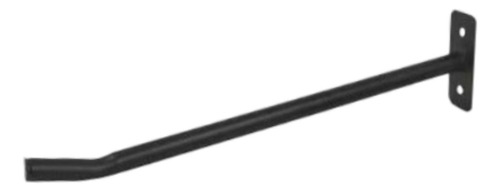 Pared Soporte De Bola De Bola Gancho Home Gym Gym 1pc Negro