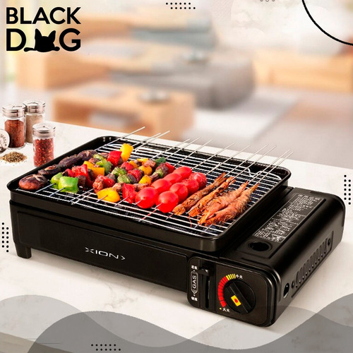 Barbacoa A Gas Xi-bbqg18 Xion Portable 5kw 1500w Parrilla