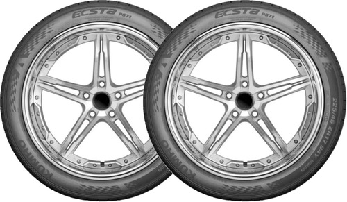 Kit de 2 neumáticos Kumho Ecsta PS71 P 225/45R19 96