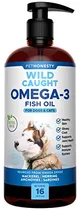 Comprar Pethonesty Omega-3 Fish Oil For Dogs - Pet Liquid Kddqq