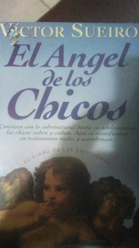 El Angel De Los Chicos , Víctor Sueiro, Libro Físico 