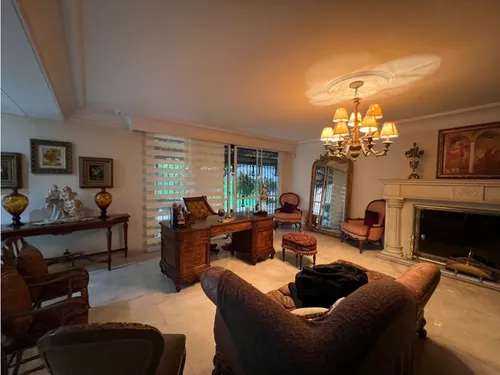 Casa Amoblada En Arriendo Poblado San Lucas