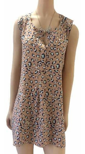 Camisola De Fibrana Animal Print