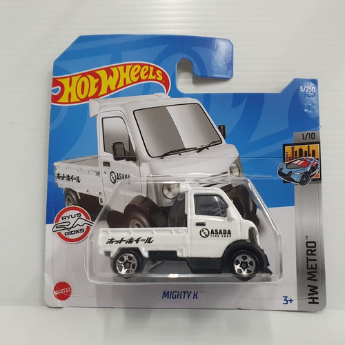 Hot Wheels - 1/10 - Mighty K- 1/64 - Hct32