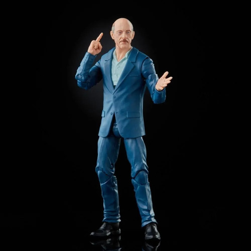 Imagen 3 de 3 de Marvel Legends - Figura J, Jonah Jameson Spider-man