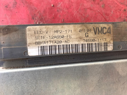 1f1f 12a650 Fe Computadora Con Inmobilizador Taurus (Usado)