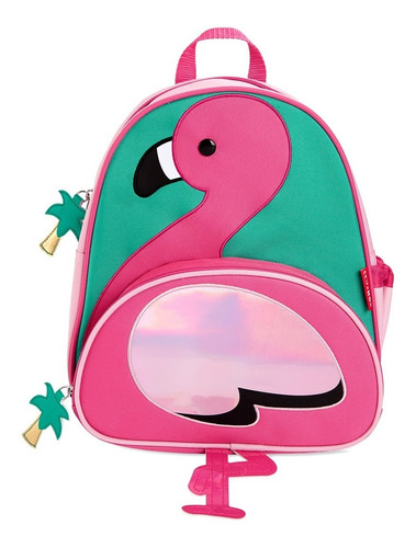 Mochila Infantil Duradera Para Niños Diseño Flamenco Febo