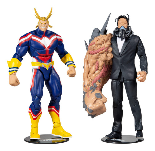 Mcfarlane - My Hero Academia 2pk - All Might Vs All For One