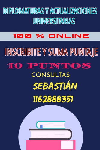 Imagen 2 de 5 de Diplomaturas Y Actualizaciones Universitarias