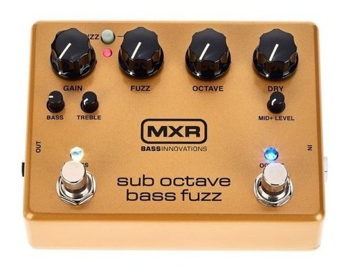 Pedal Mxr M287 Sub Octave Bass Fuzz 