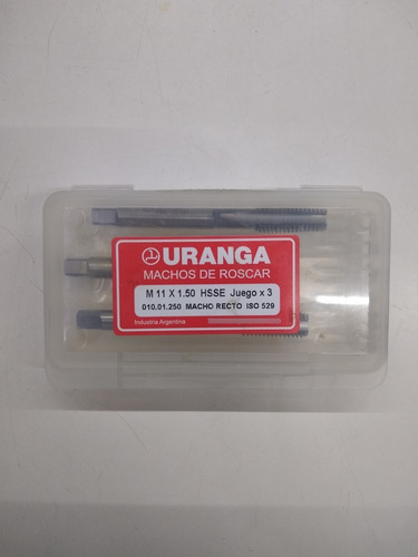 Imagen 2 de 7 de Juego De Machos Uranga Hsse M11 X 1,50