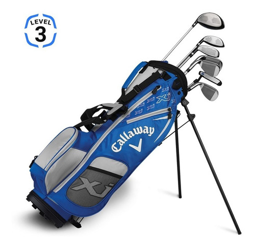 Set Callaway Xj Junior 9-12 Años Level 3