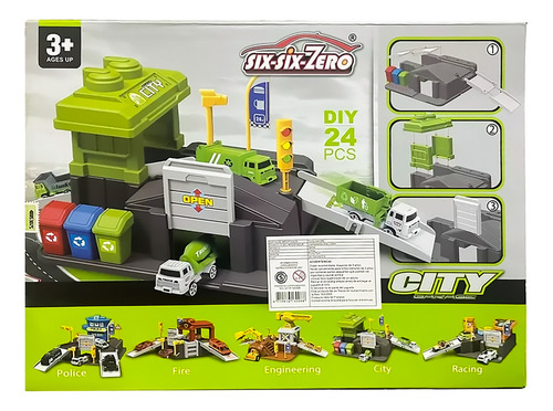 Six-six-zero Fire Garage Color Verde