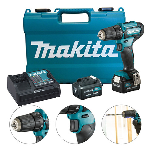 Parafusadeira Furadeira A Bateria 12v Df333dsme- Makita