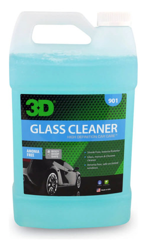 Limpiador De Cristales 3d Glass Cleaner Limpia Vidrios 1 Gal