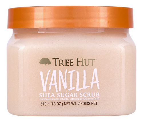 Exfoliante Corporal Tree Hut Vainilla 510 G