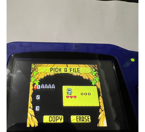 The Legend Of Zelda Oracle Of Seasons (Usado)