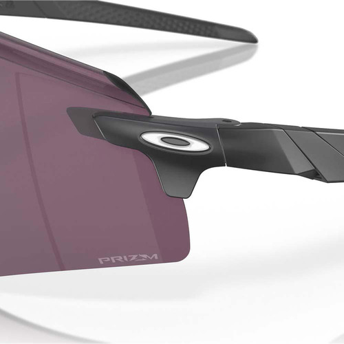 Gafas de sol Oakley Encoder Matte Carbon Prizm Road Black, color negro