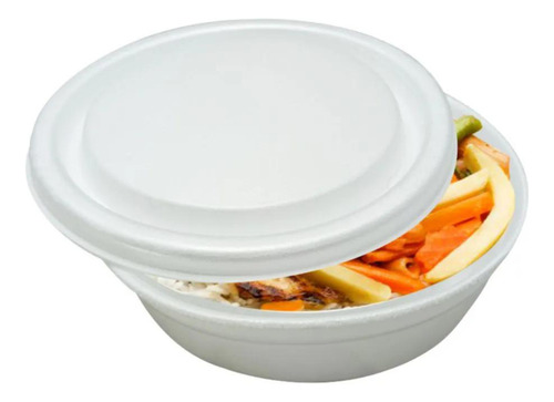 Marmitex 100q 500ml N°6 C/100 Totalplast