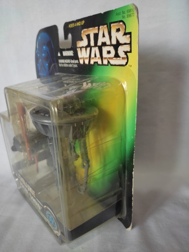 Probe Droid Deluxe Star Wars Kenner Vintage 02 (Usado)