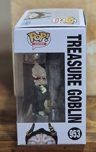 Funko Pop Diablo Iv Treasure Goblin 953 Games (Usado)