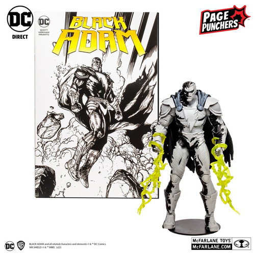 Figura De Acción Mcfarlane Dc Multiverse Black Adam 12