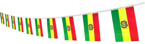 Bandera De Bolivia Banderas De Banderines Nacionales Del Paí