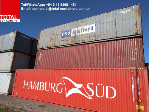 Contenedores Maritimos Usados Containers 40' Hc - Brandsen