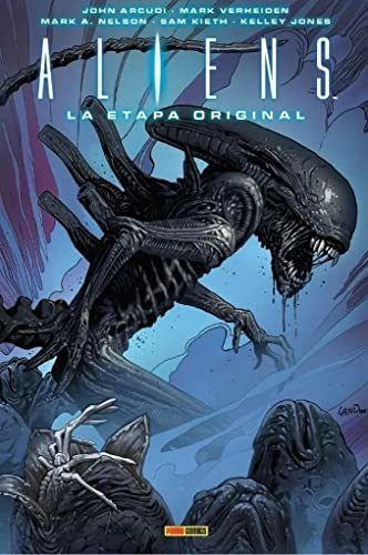 Aliens La Etapa Original 01 Marvel Omnibus  - Vv Aa 