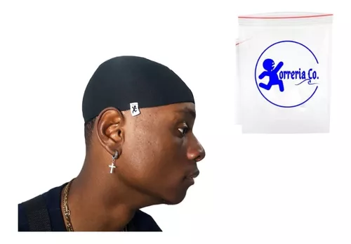 Kit Waves Completo Durag Escova Wave Cap - Escorrega o Preço