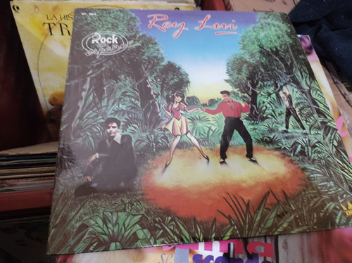 Rey Lui Homónimo Vinyl,lp,acetato 