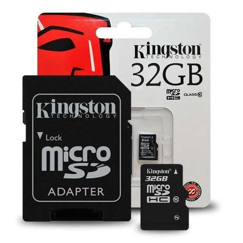 Memoria Micro Sd 32gb Clase 10 Kingston Isc