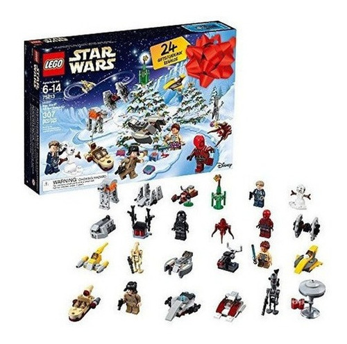 Lego Star Wars Star Wars Tm Calendario De Adviento 