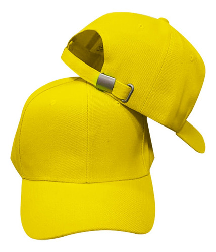 Gorra En Dril Publicitaria En Colores Tipo Beisbolera Adulto