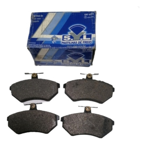 Pastillas Freno Jgo 4 Audi 80 Seat Córdoba Lbiza Largo 119mm