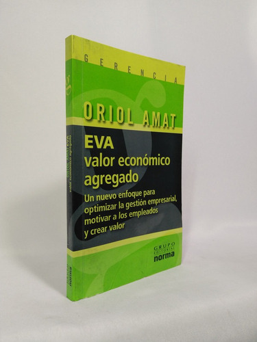 Eva Valor Económico Agregado