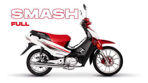 Imagen 2 de 9 de Gilera Smash Full