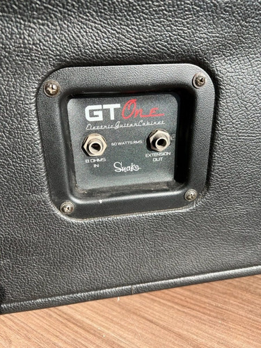 Imagem 4 de 5 de Caixa Gabinete Snake Gt One Para Guitarra 1x12
