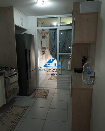 Imagem 17 de 27 de Apartamento 3 Dormitórios, Sendo Uma Suíte E 2 Vagas Na Vila Caminho Do Mar, Rudge Ramos Em São Bernardo Do Campo. - Ap00032 - 69582790