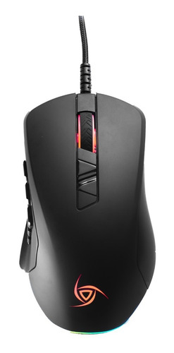 Imagen 7 de 9 de Mouse Gaming Vsg Cetus Modular Rgb, Macros Y Software