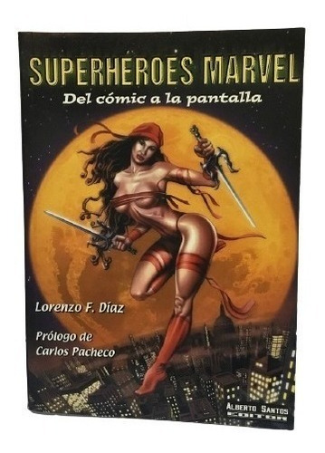 Marvel Superheroes Libro Del Comic A La Pantalla + Revista