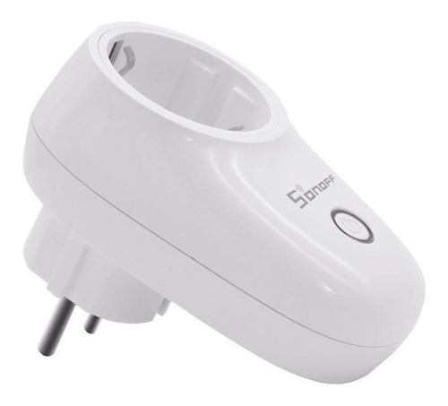 Enchufe Timer Inteligente Sonoff Schuko Wifi Ios Android