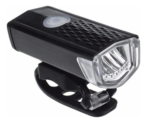 Farol Luz Bike Led Usb Recarregavel Bicicleta 300 Lumens